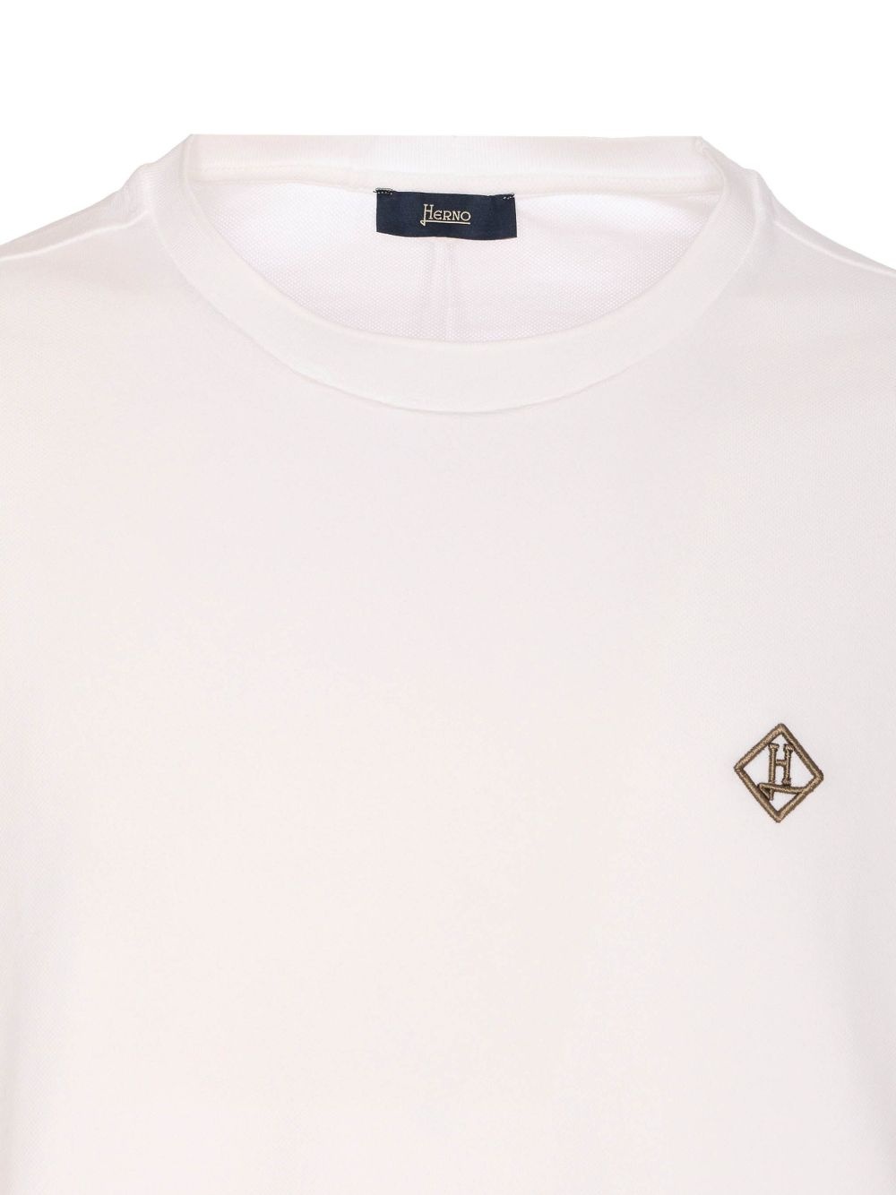 logo-embroidered T-shirt - 4