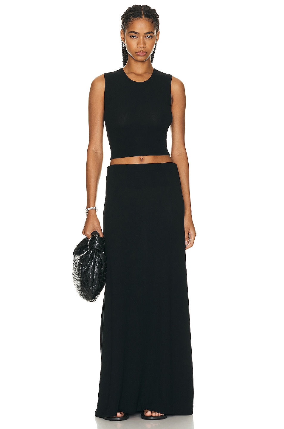 Lauren High Waist Maxi Skirt - 4