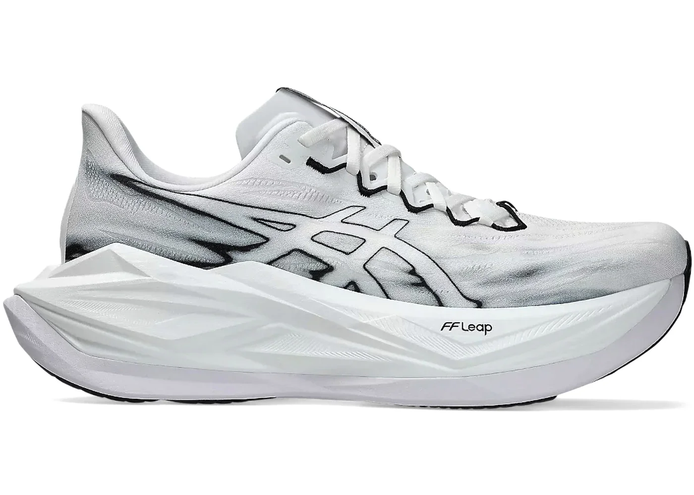 ASICS Superblast 3 White Black - 1