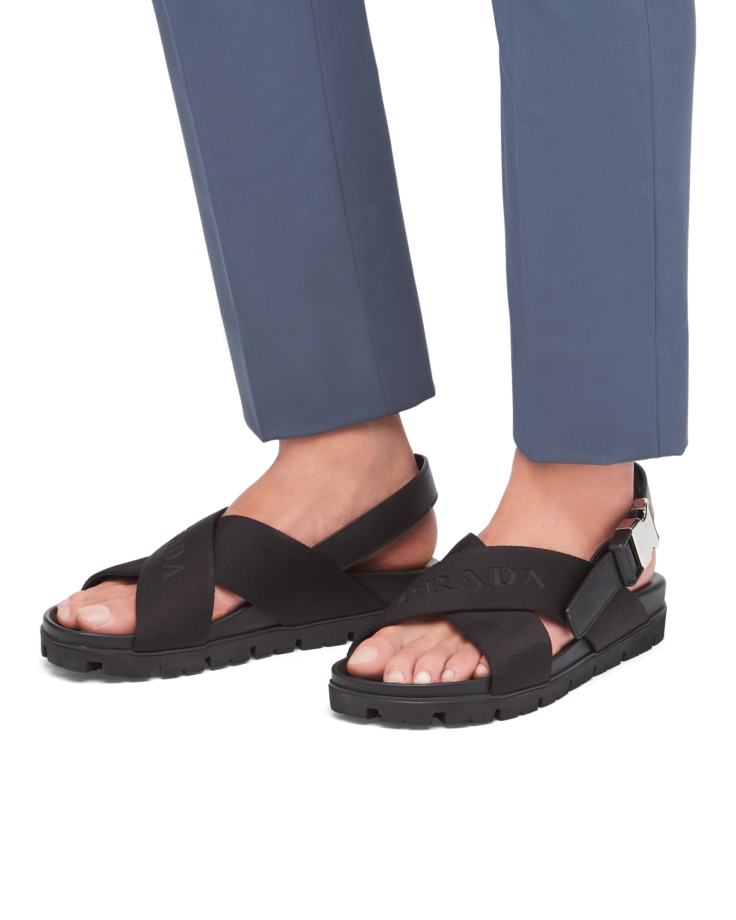 Leather Sandals - 3