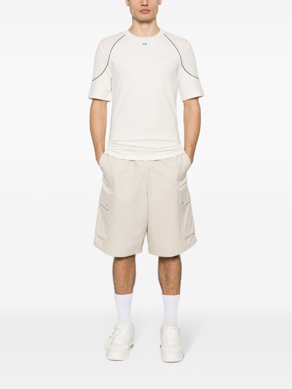 Comma cotton T-shirt - 2