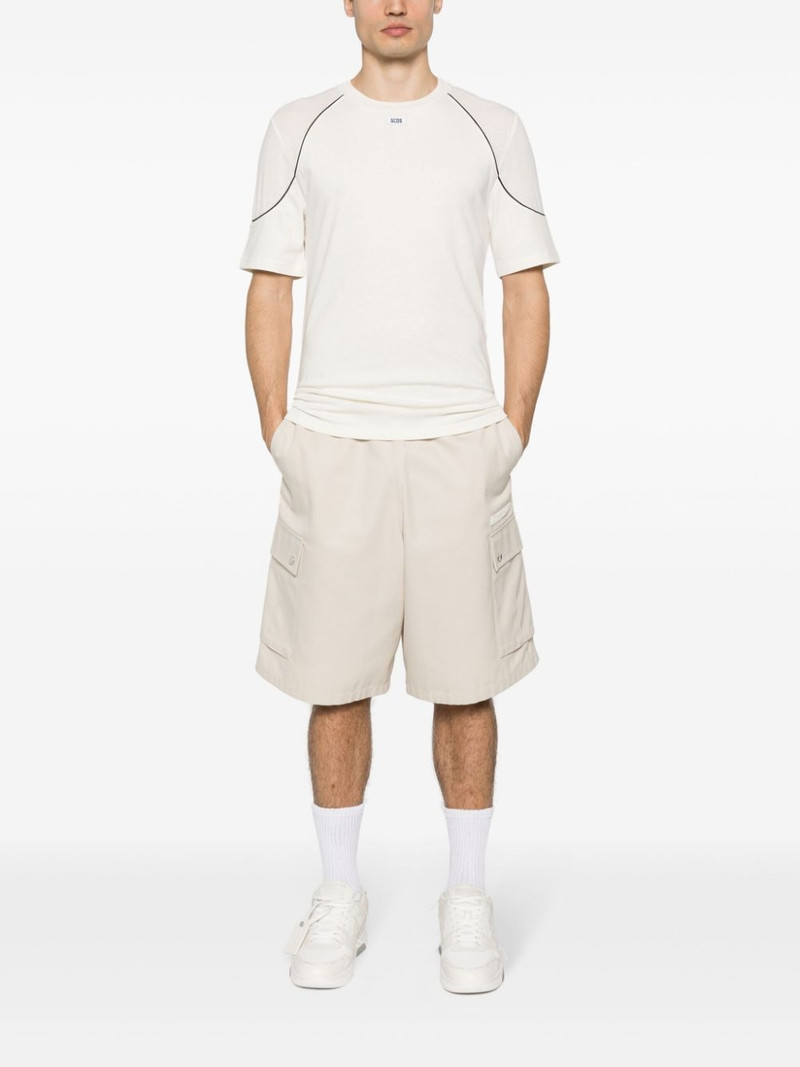 GCDS Comma cotton T-shirt outlook