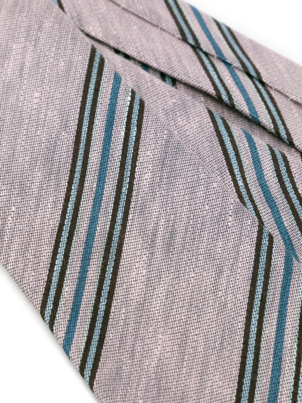 Paul Smith Men Men Tie Block Stripe - 2