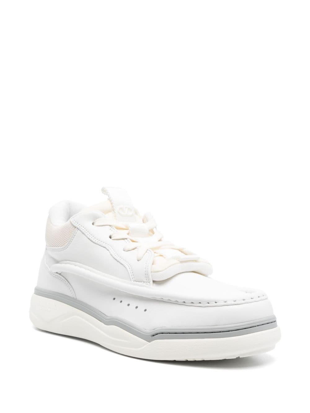 leather sneakers - 2