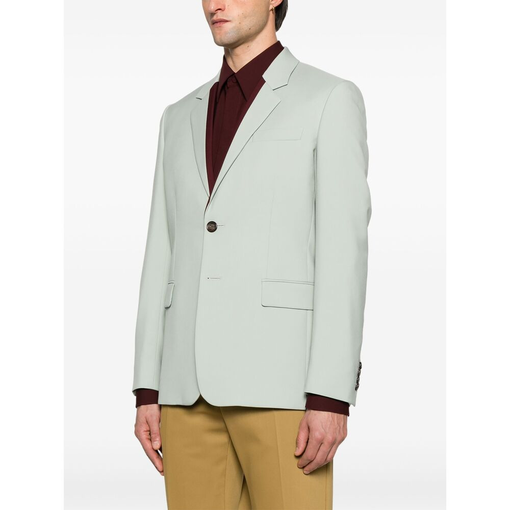 Gucci Green Jackets - Blazers Men - 5