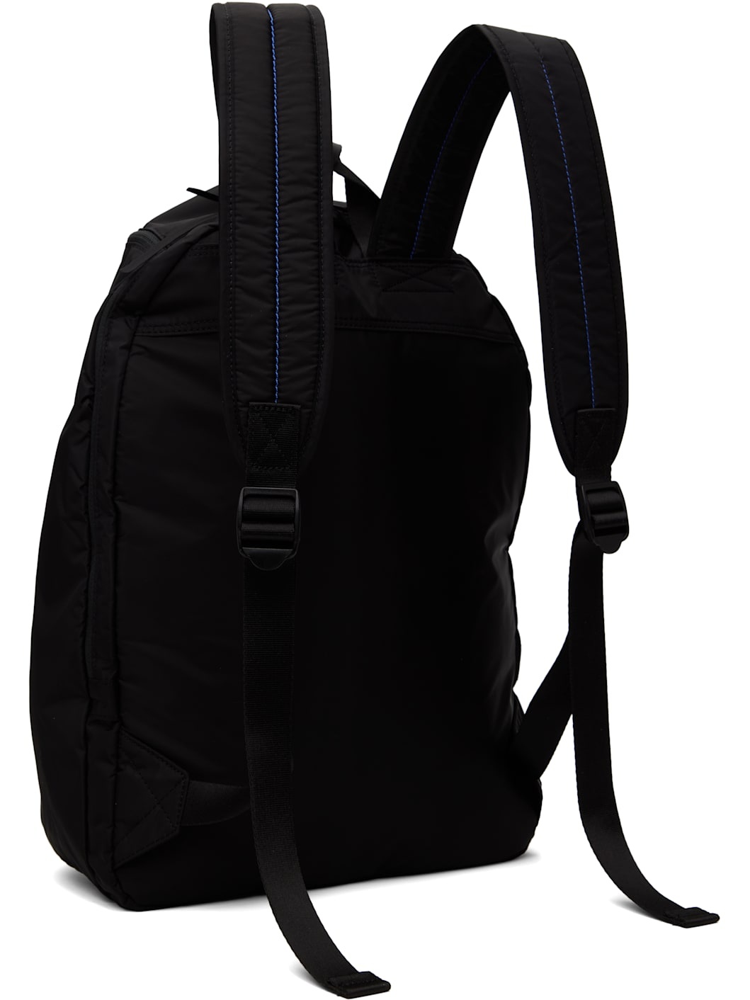 ADER error Black Logo Patch Backpack | REVERSIBLE