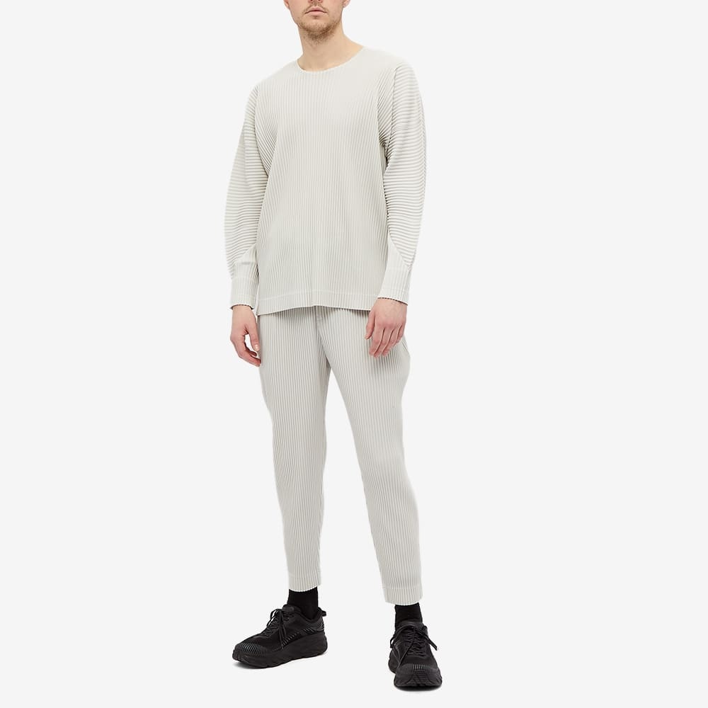 Homme Plissé Issey Miyake Pleated Crew Sweatshirt - 5