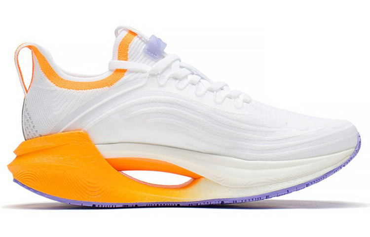 (WMNS) Li-Ning Jue Ying Essential 'White Purple Gold' ARRS004-1 - 2