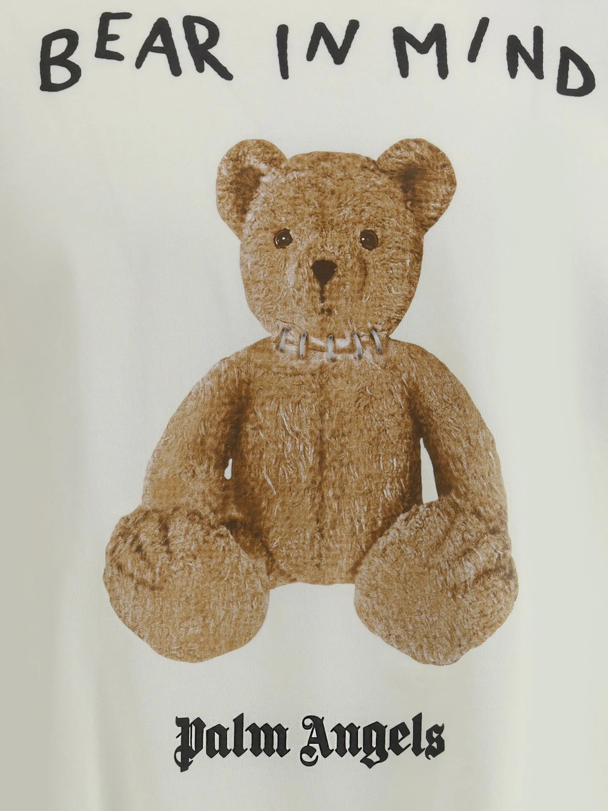Palm Angels Teddy Bear Print Cotton T-shirt - 2