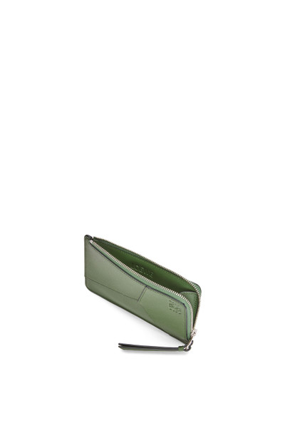 Loewe Puzzle Edge long coin cardholder in classic calfskin outlook