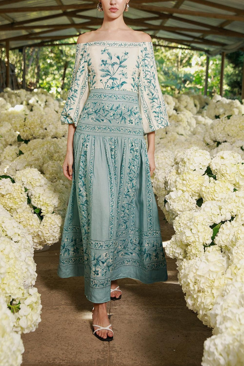 Agua by Agua Bendita Senlis Ceiba Dress outlook