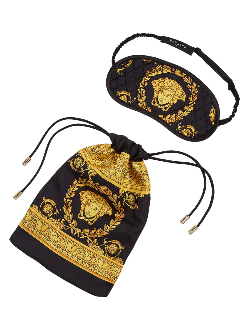 La Coupe des Dieux Silk Sleep Mask - Baroque 1
