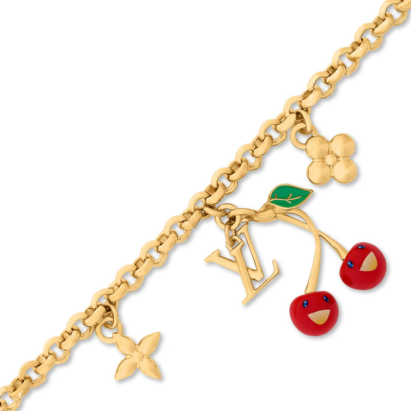 Louis Vuitton LV x TM Cerise Bracelet outlook