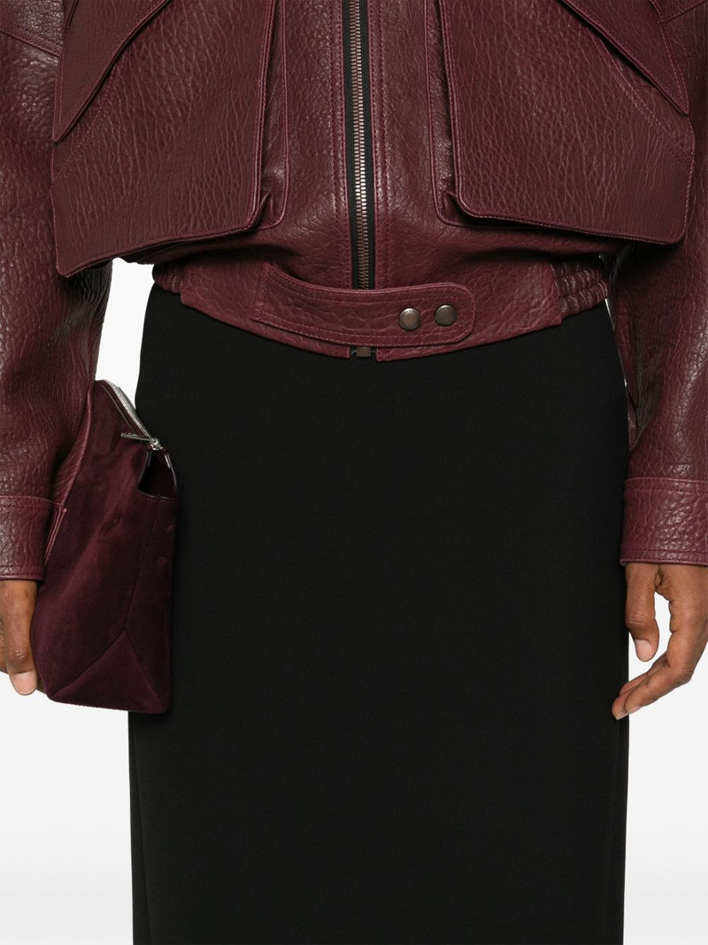 A-line midi skirt 5