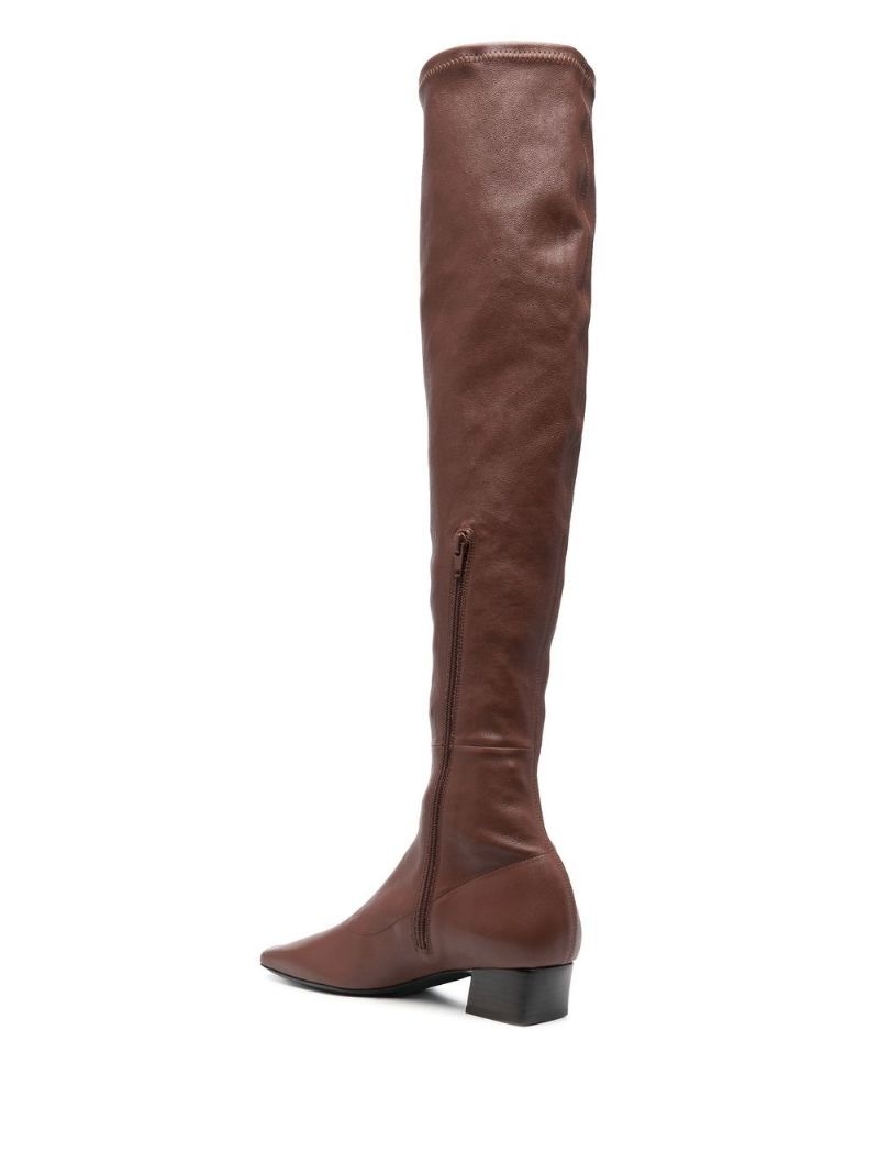 Colette 40mm thigh-high boots - 3