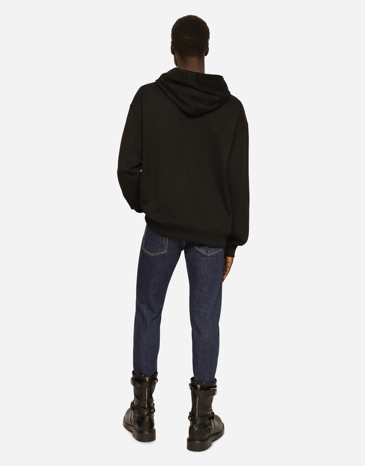 Washed skinny fit stretch denim jeans - 3