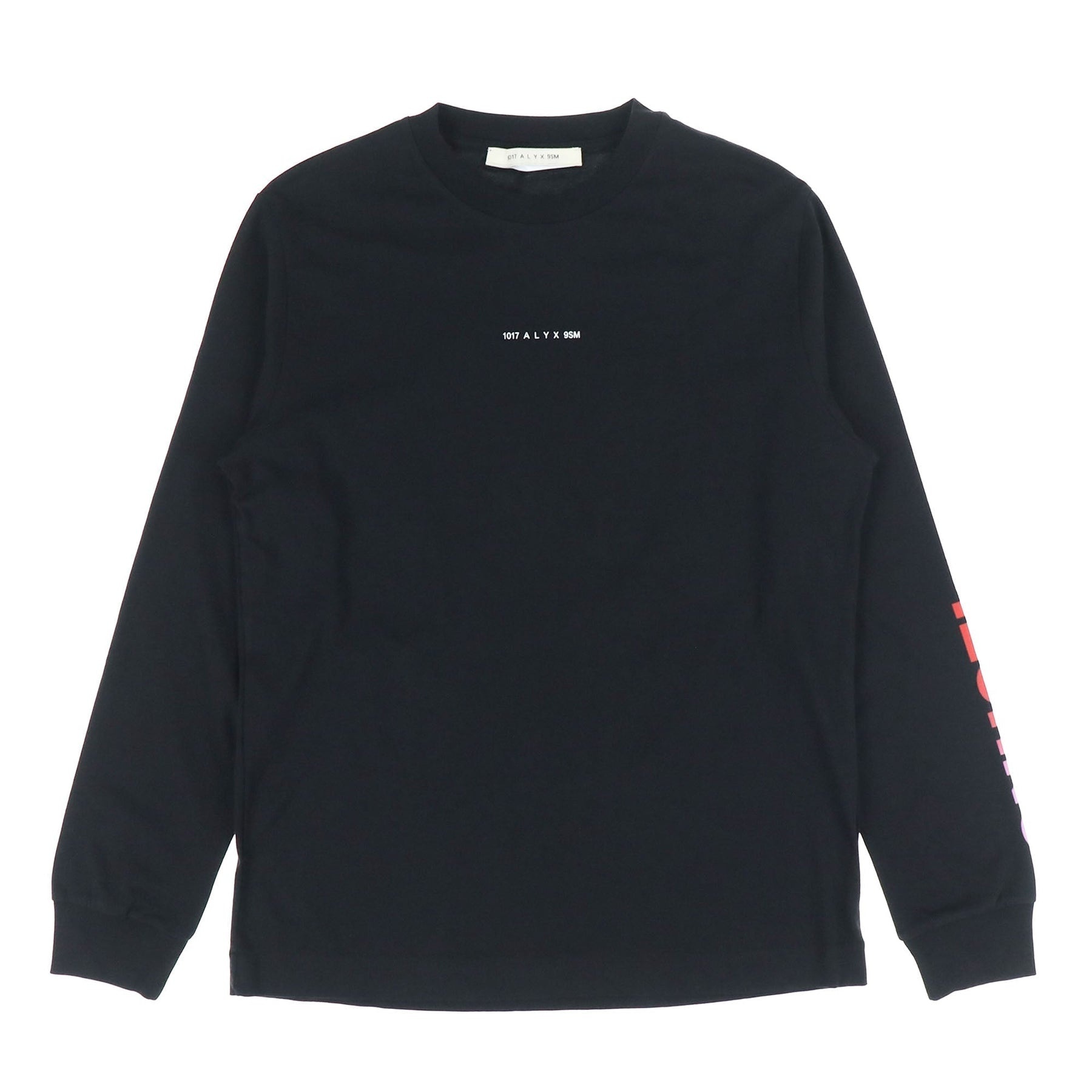 TECHNO L/S TEE / BLK - 1