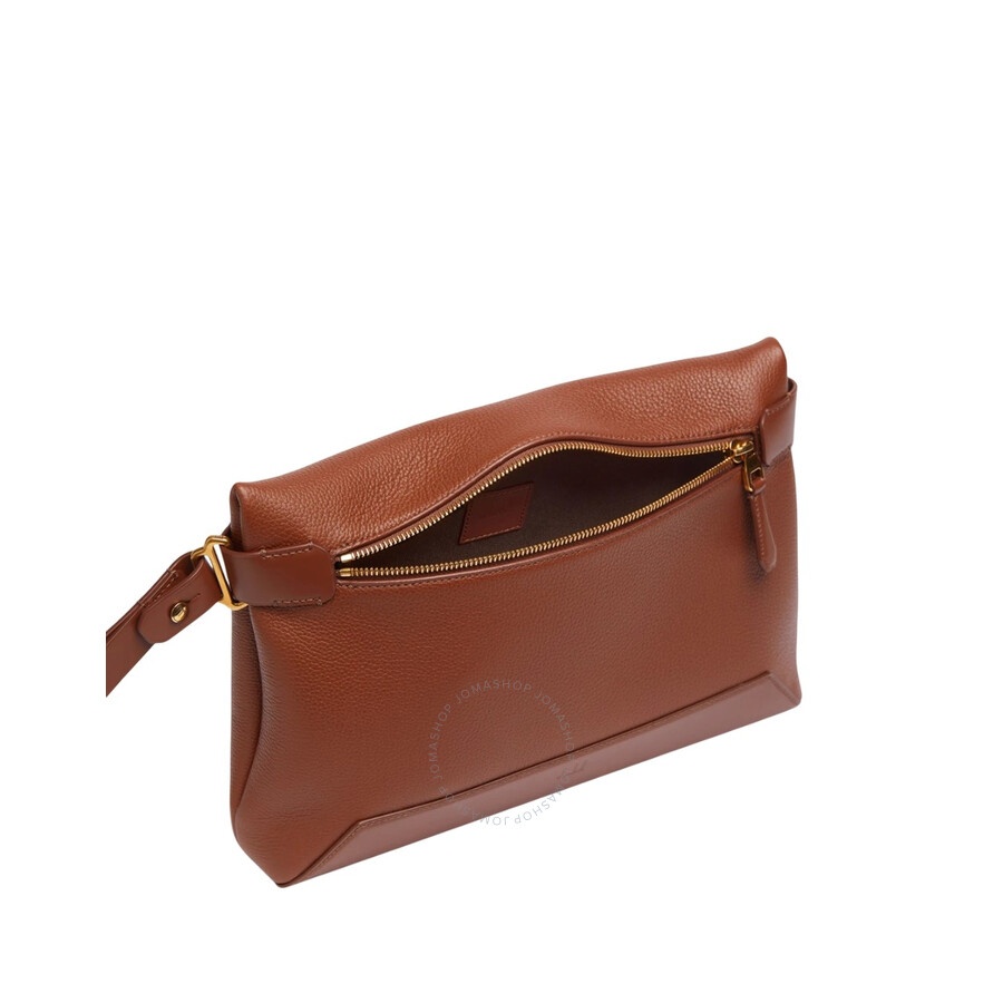 Dunhill - Dunhill 1893 Harness Zipped Leather Pouch - 3