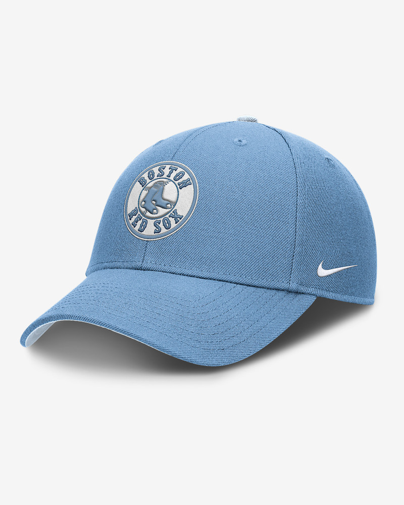 Boston Red Sox Rise Men's Nike Dri-FIT MLB Adjustable Hat 1