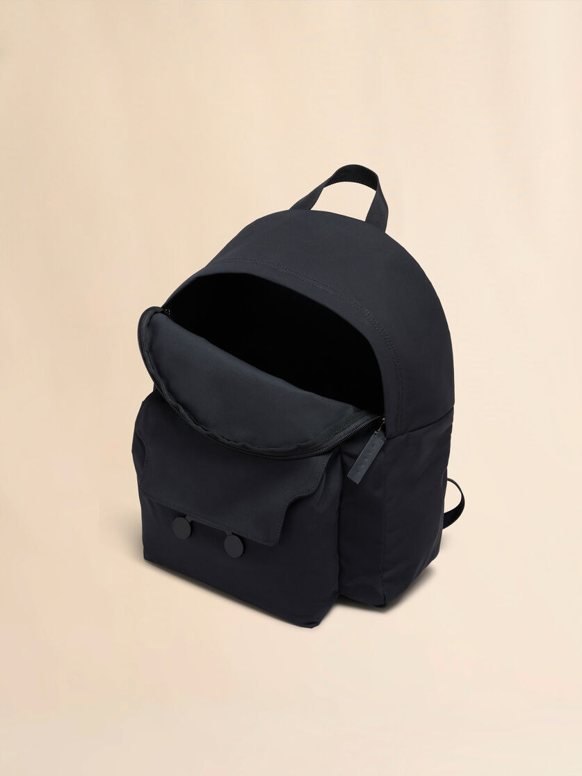 BLACK CITYSCAPE BACKPACK - 3