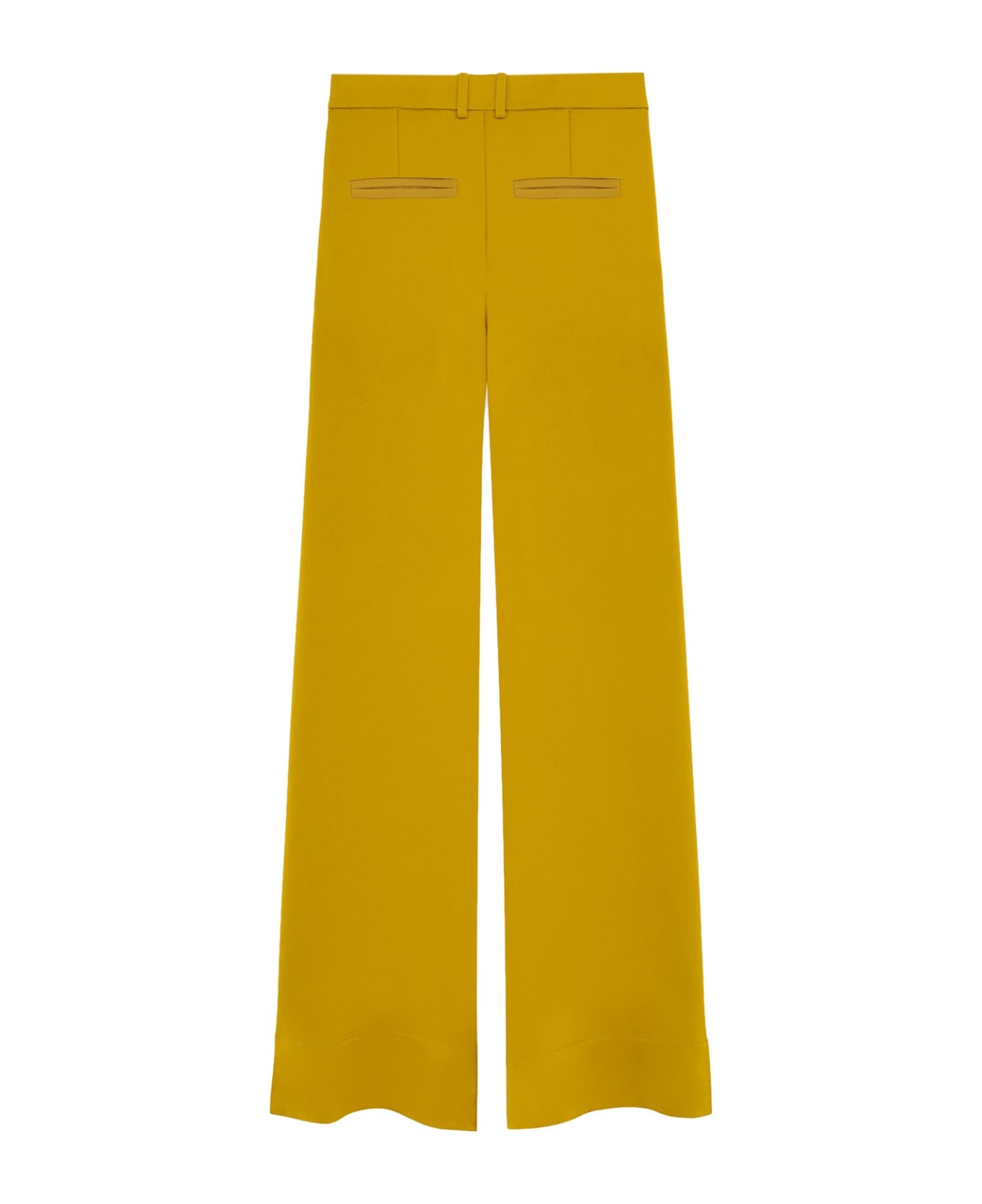 Wrap Straight Trousers - 2
