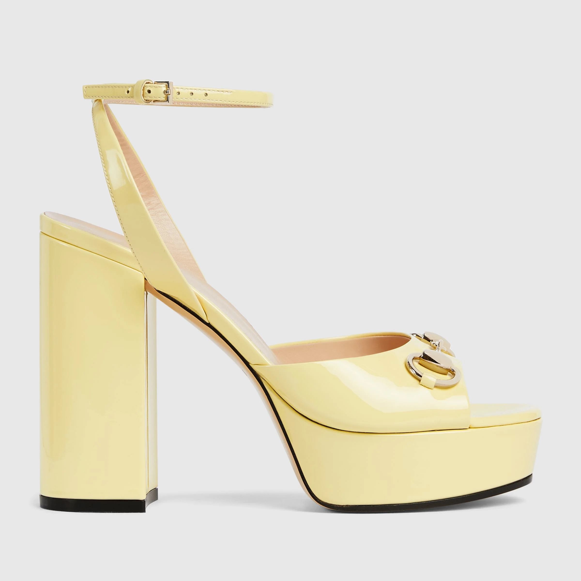 Women's Horsebit platform sandal - 1