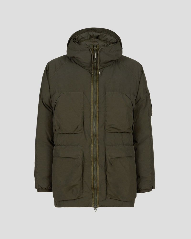 Flatt Nylon Hooded Down Parka 1