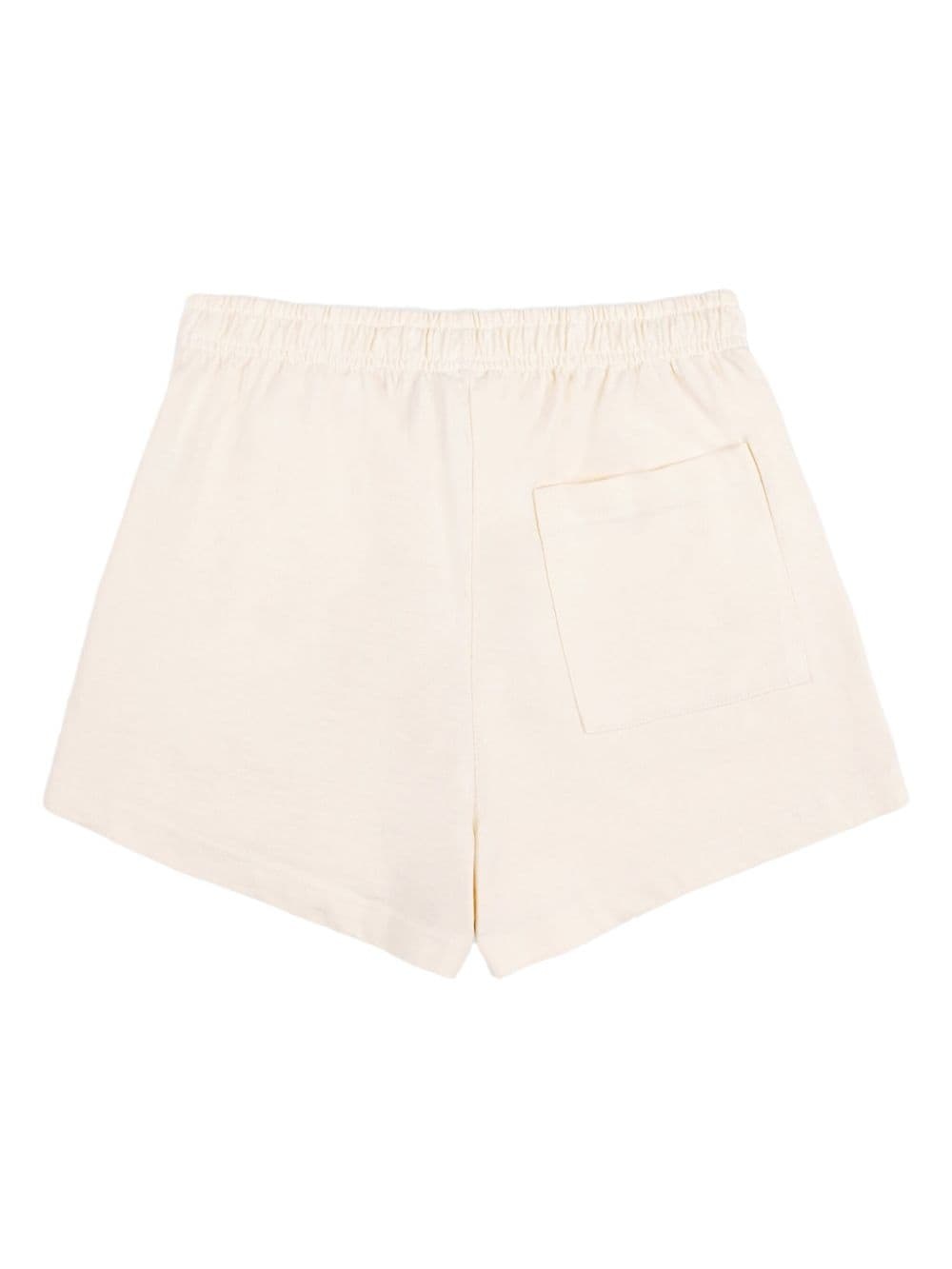 Bardot slogan-print shorts - 2