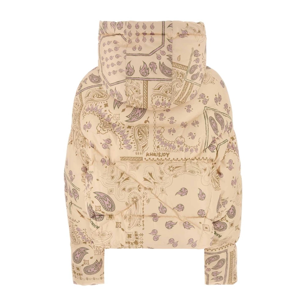 STYLISH PRINTED DOWN JACKET - 2