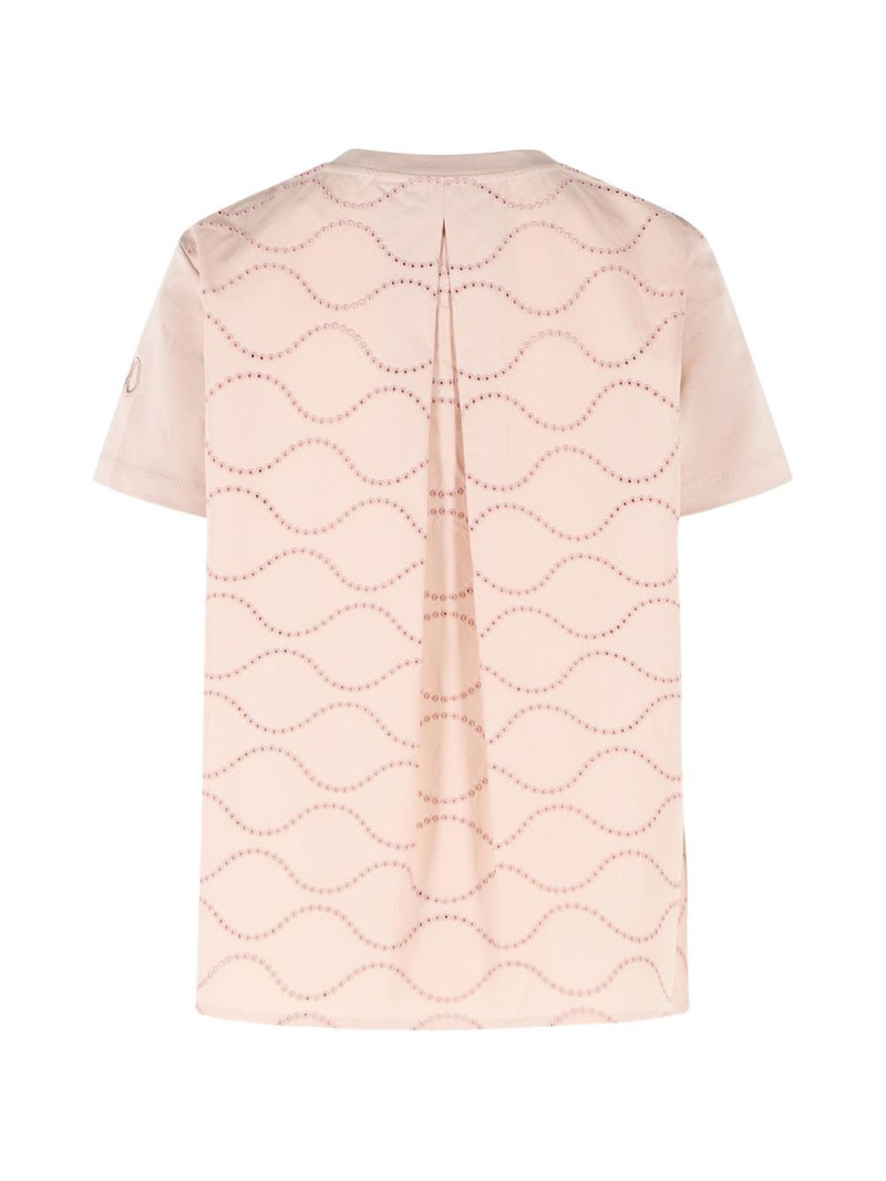 Moncler logo-detail cotton T-shirt outlook