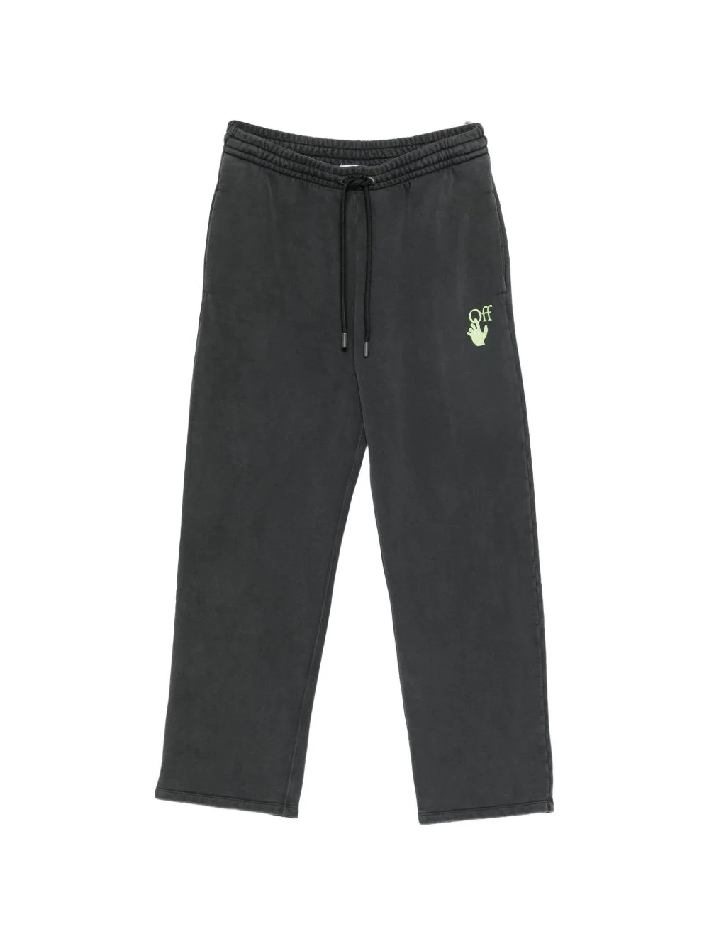 Arrows-print drawstring track pants - 1