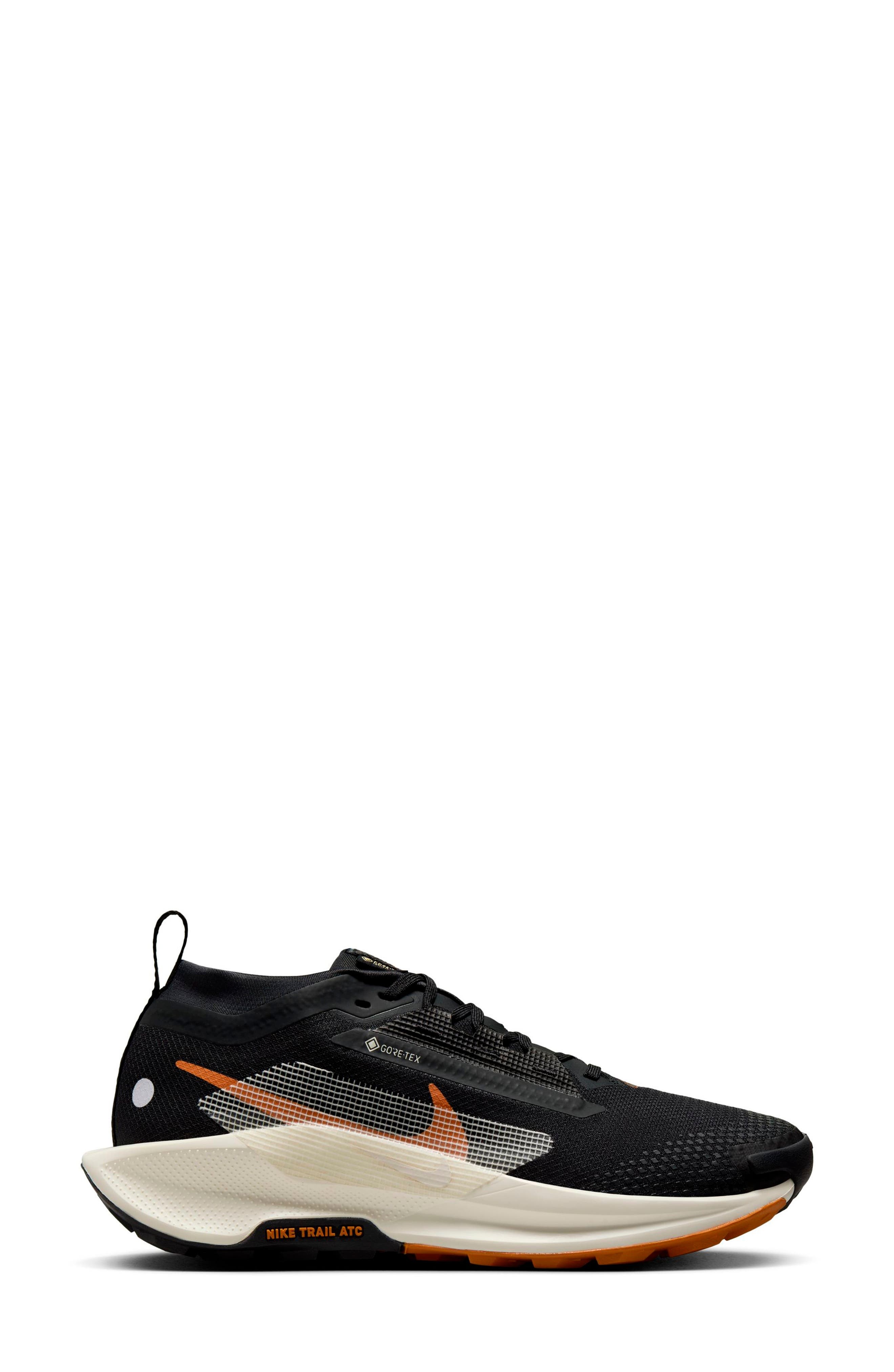 Nike Pegasus Trail 5 Gore-Tex® Waterproof Running Shoe in Off Noir/Ivory/Black at Nordstrom - 2