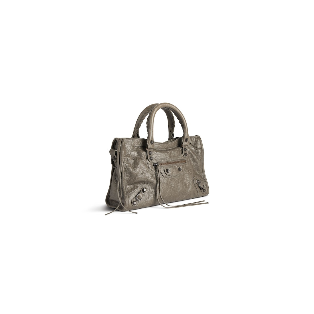 Women's Le City Small Bag in Dark Green - 2