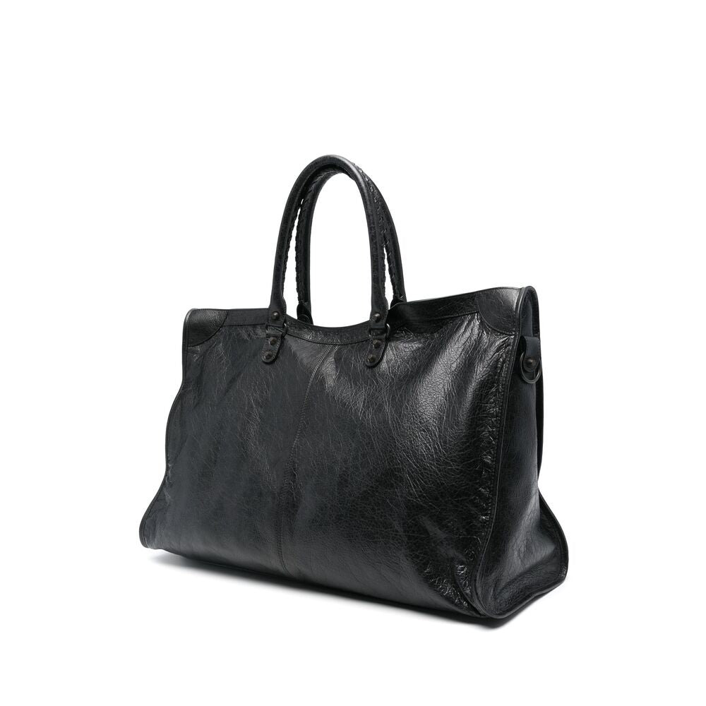Balenciaga Black Luggage & Holdalls Men - 3