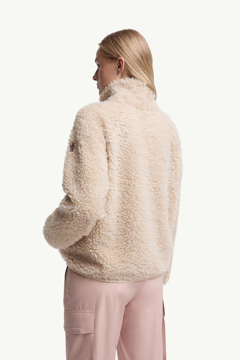 Teddy Turtleneck Sweatshirt 5