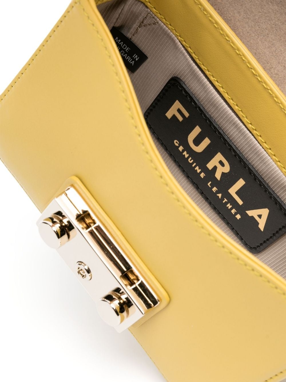 FURLA mini Metropolis leather crossbody bag REVERSIBLE