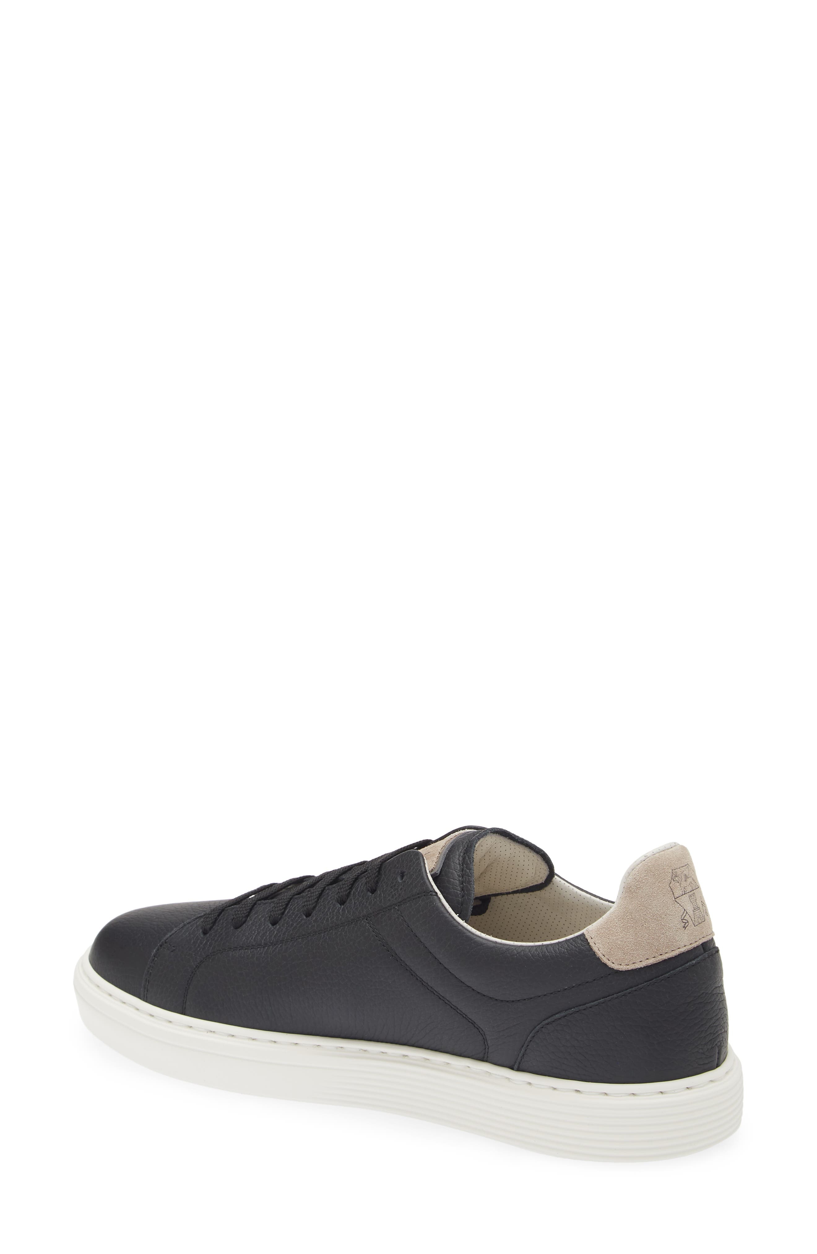 Calfskin Low Top Sneaker - 2