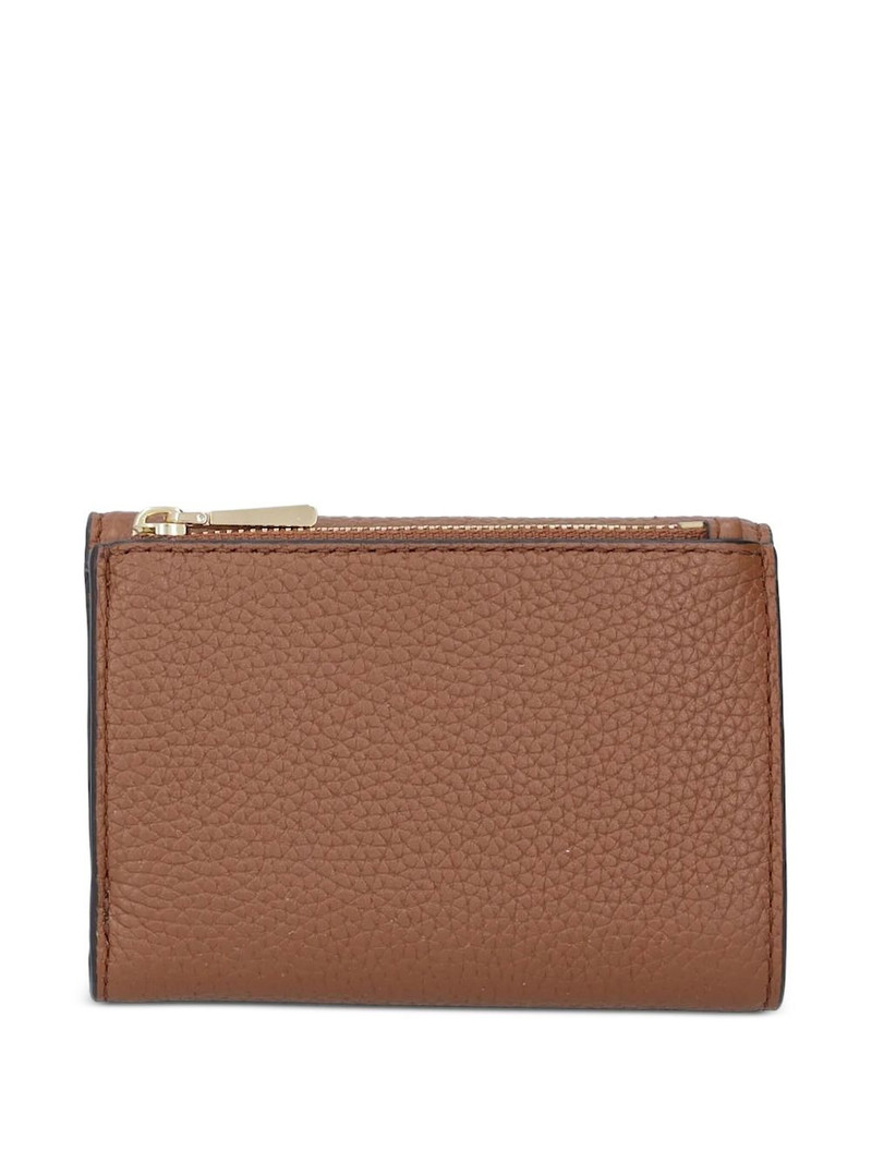 MICHAEL KORS leather zip-top wallet outlook