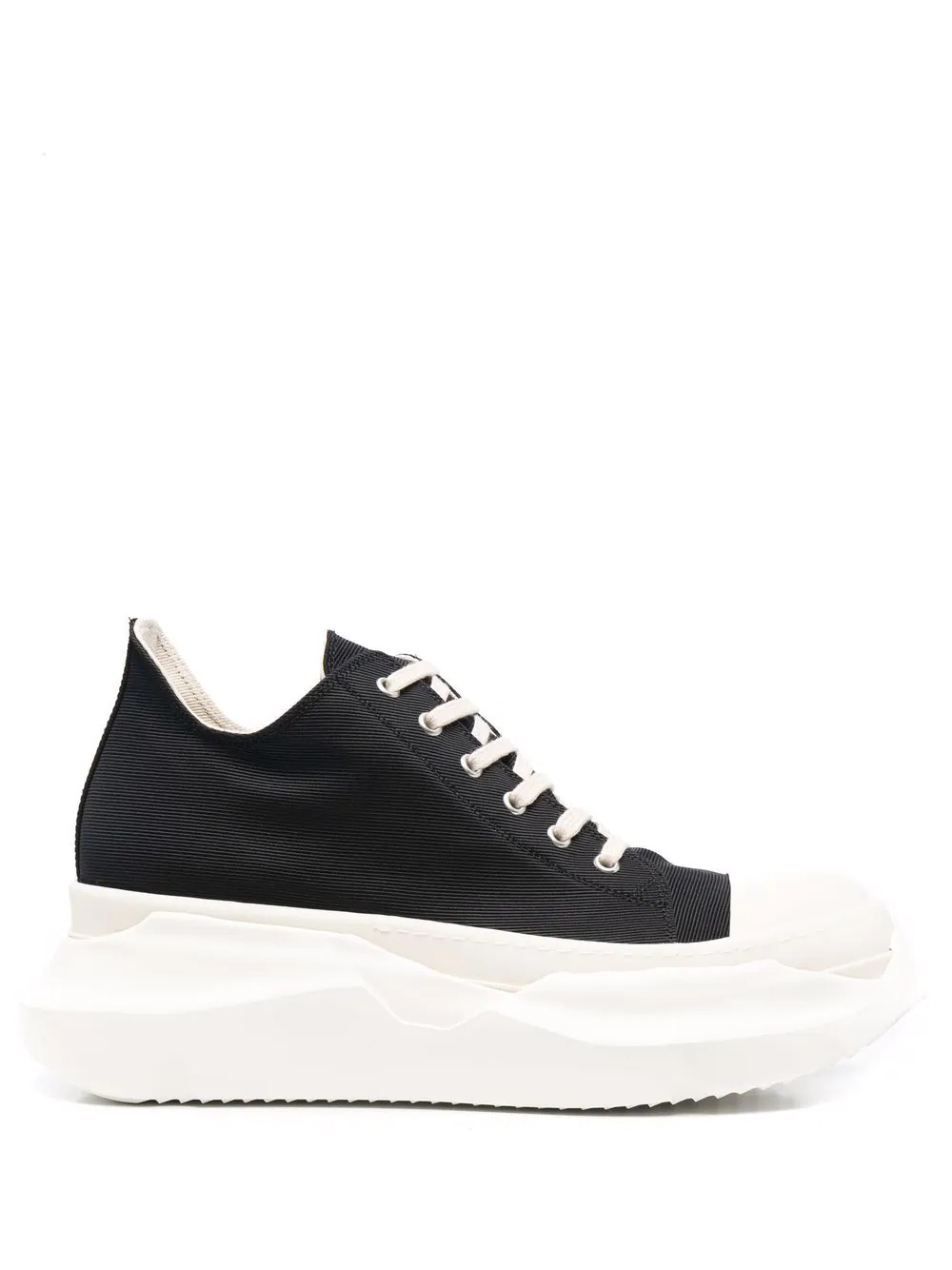 Abstract low-top sneakers - 1