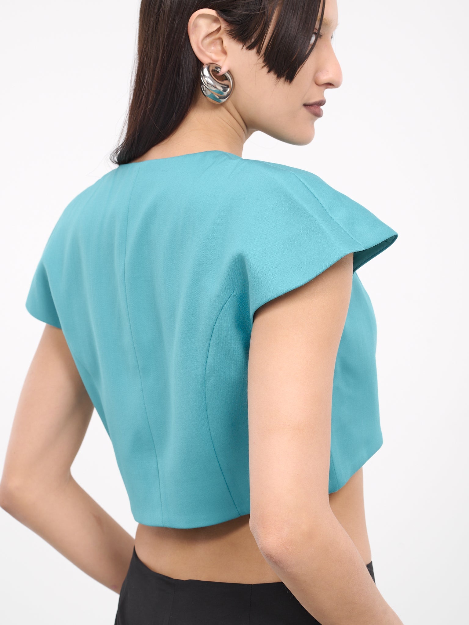 Cropped Jacket - 5
