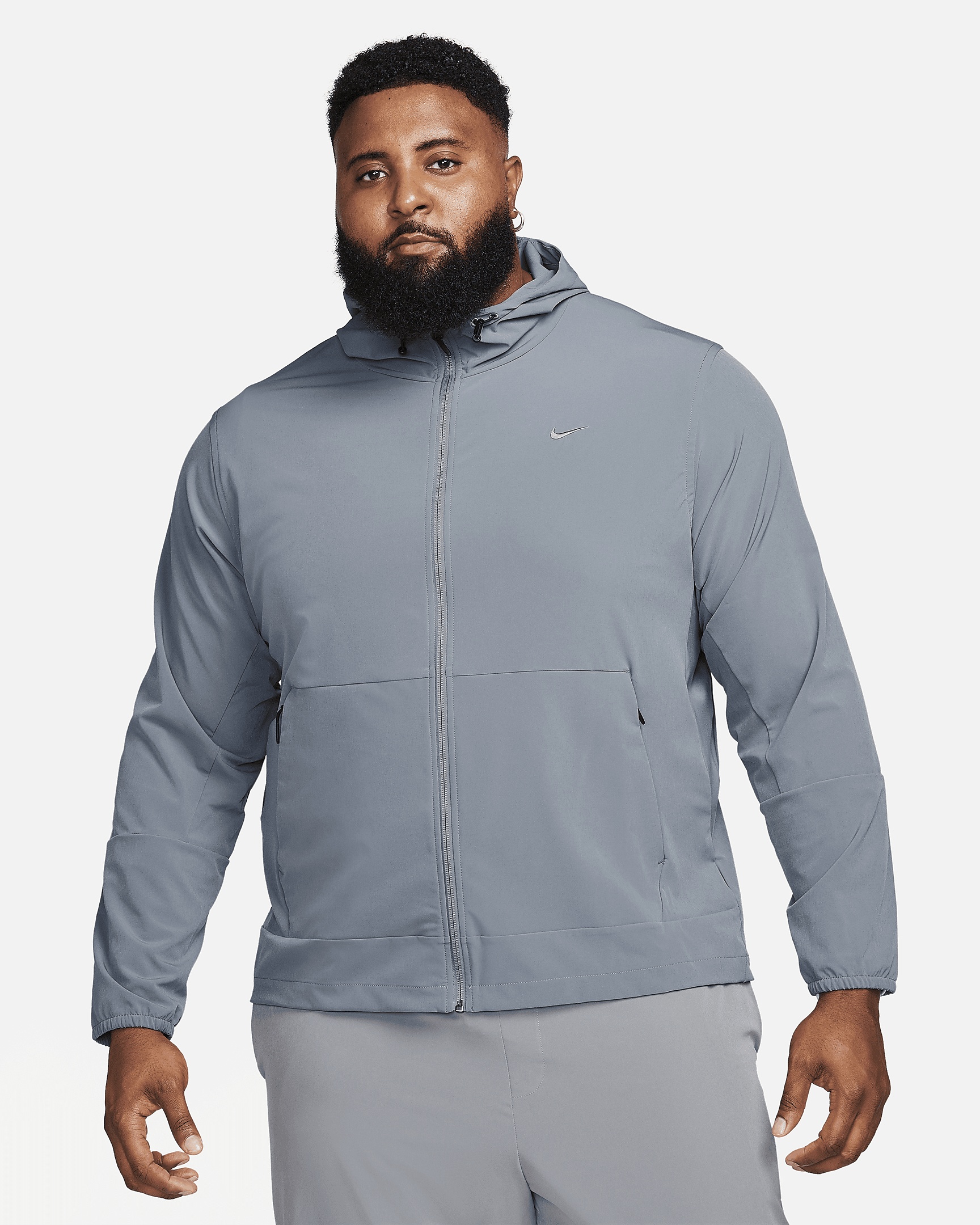 Nike Unlimited Men's Water-Repellent Hooded Versatile Jacket - 7