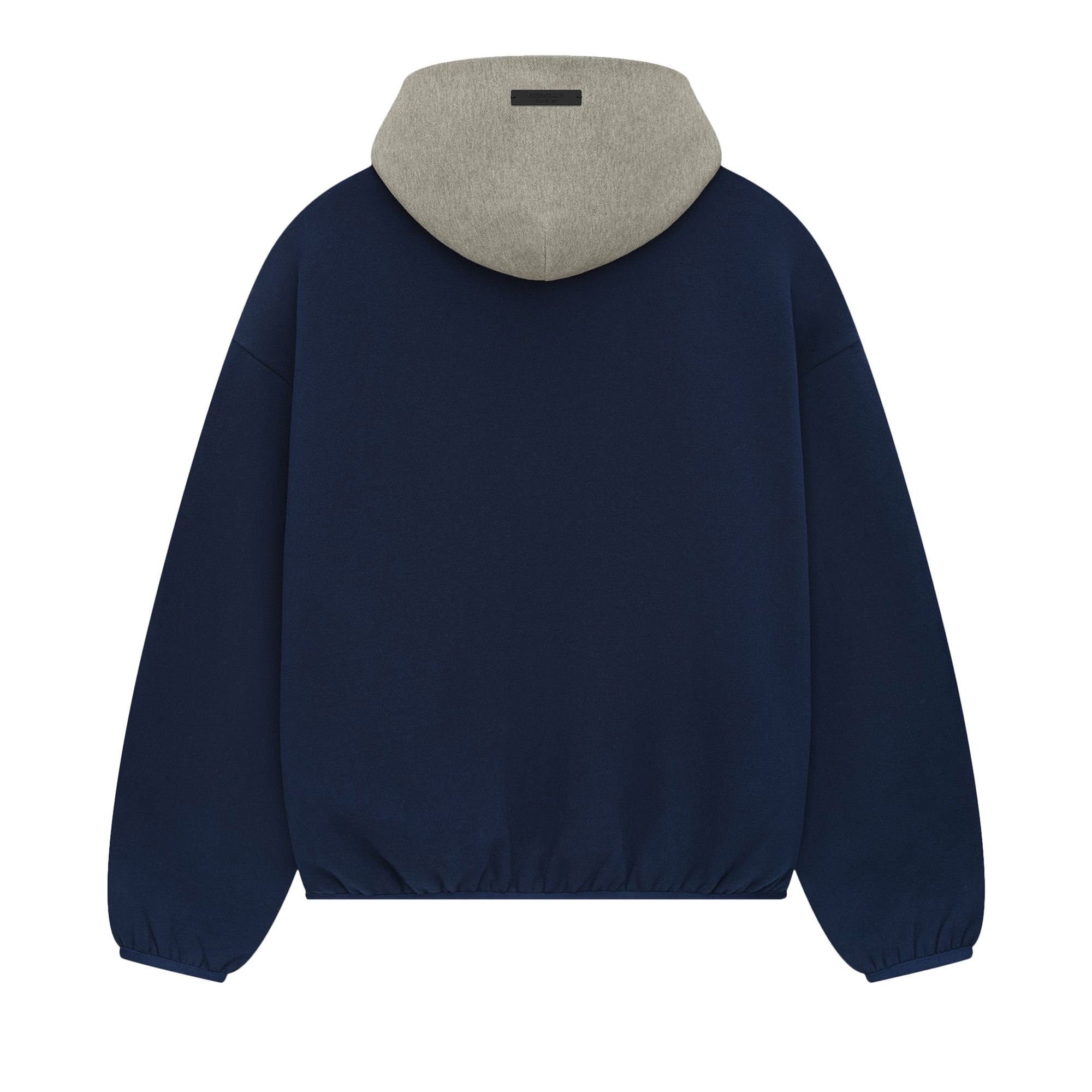 Fear of God Essentials Grizzlies Hoodie 'Navy' - 2