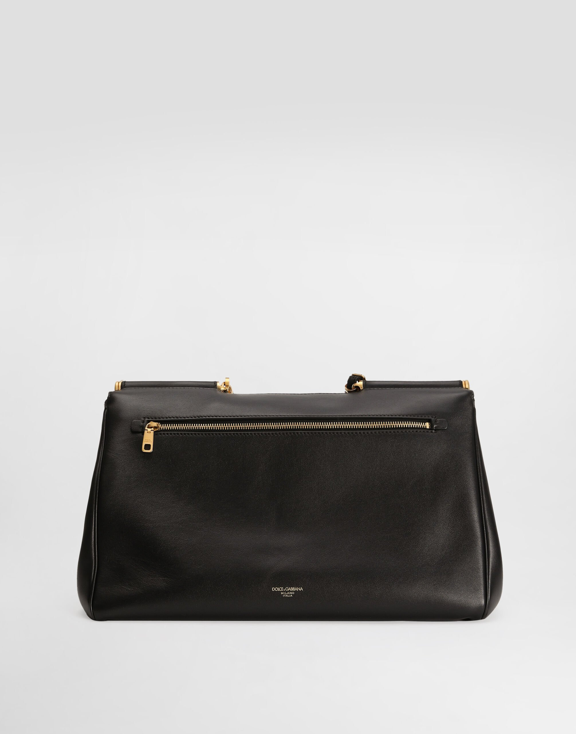 My Sicily handbag in plongé calfskin - 5