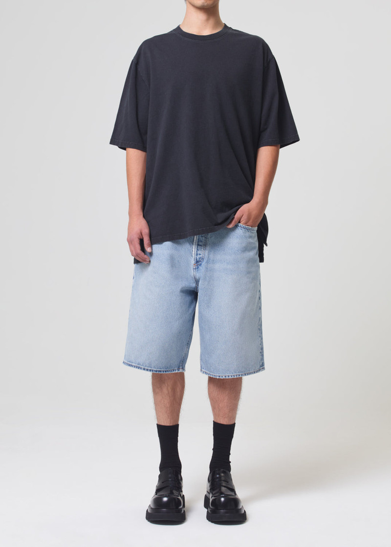 AGOLDE SKATE SHORT IN FORCE outlook