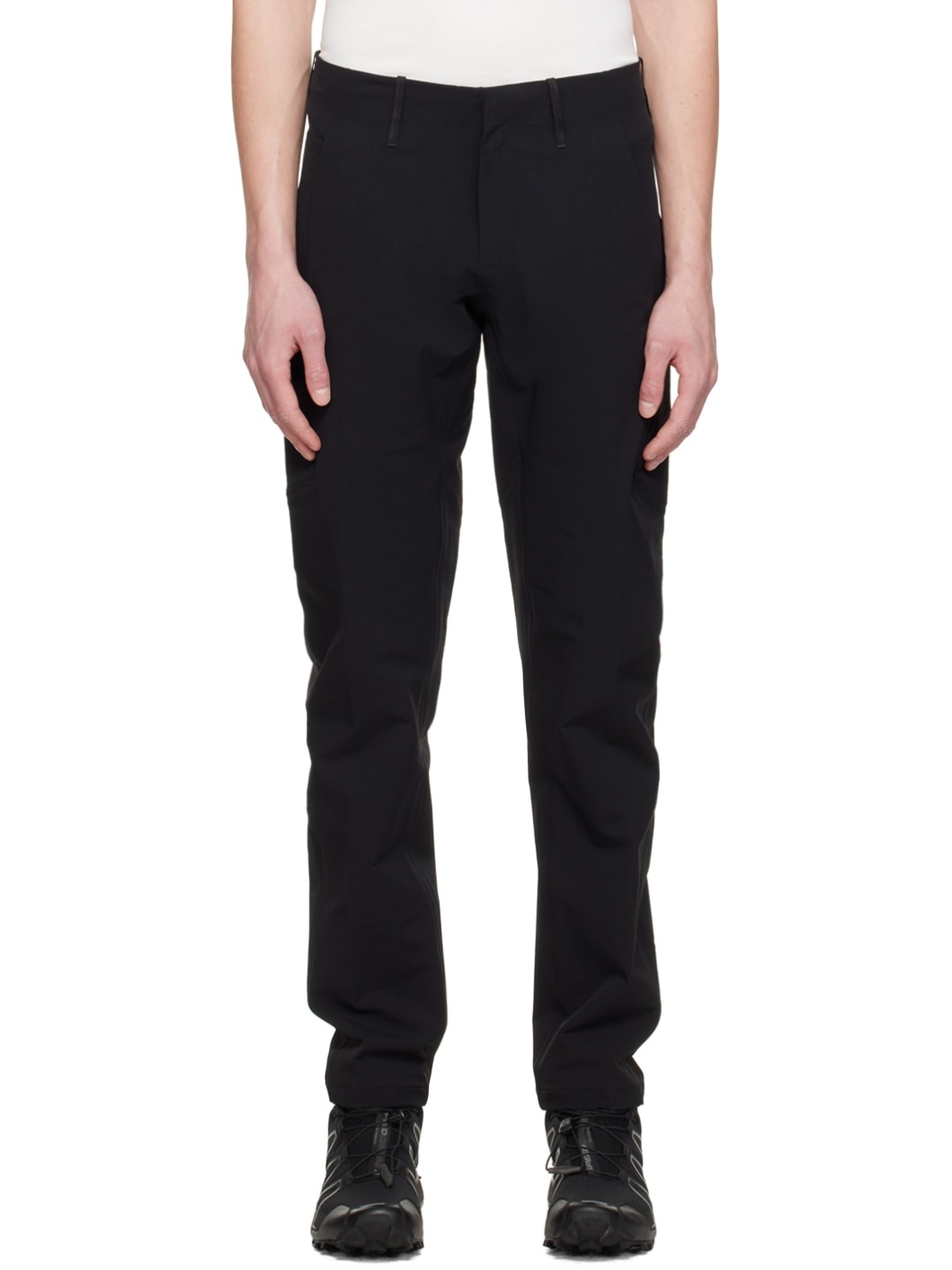 Black Align MX Trousers - 1