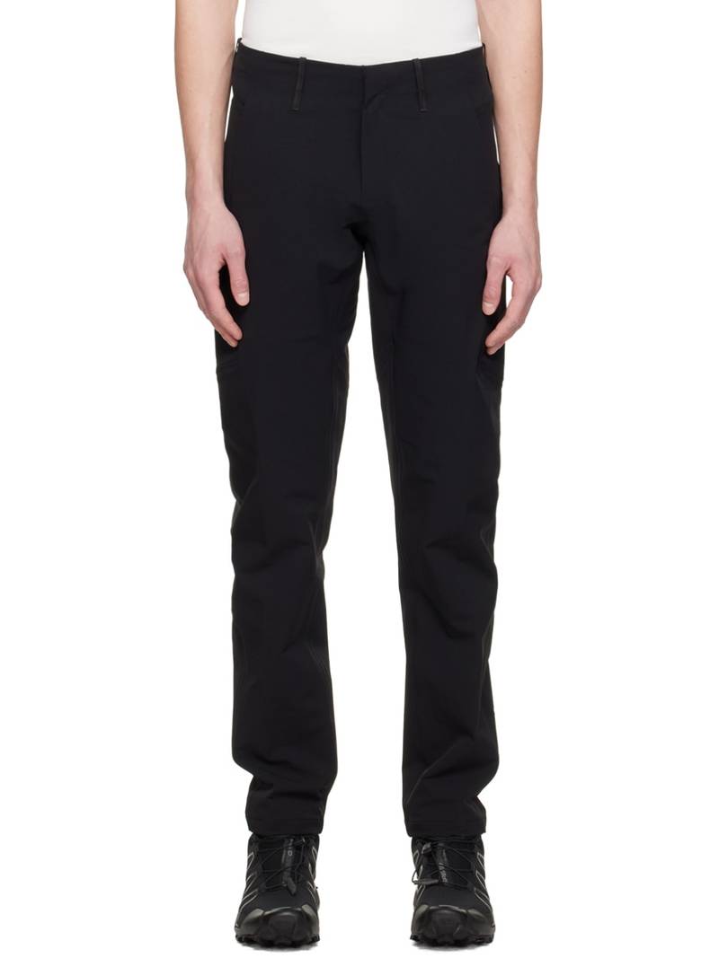 Black Align MX Trousers 1
