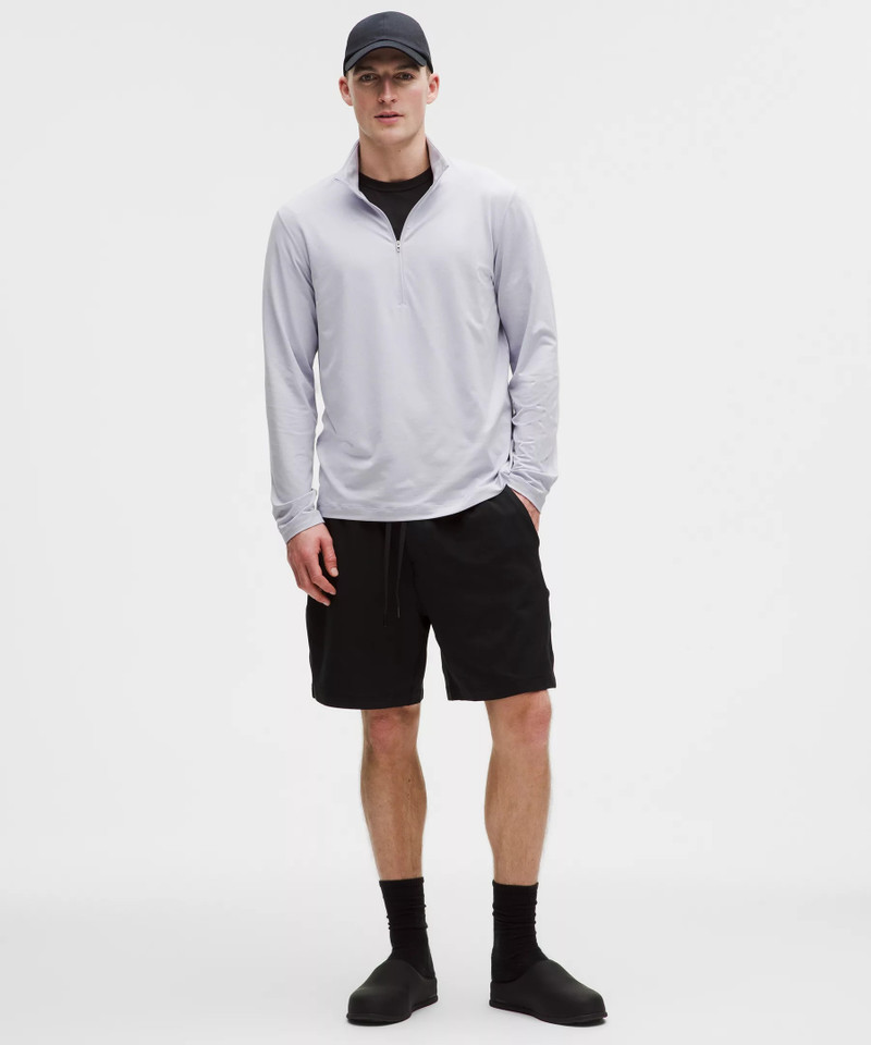 lululemon Soft Jersey Half Zip outlook