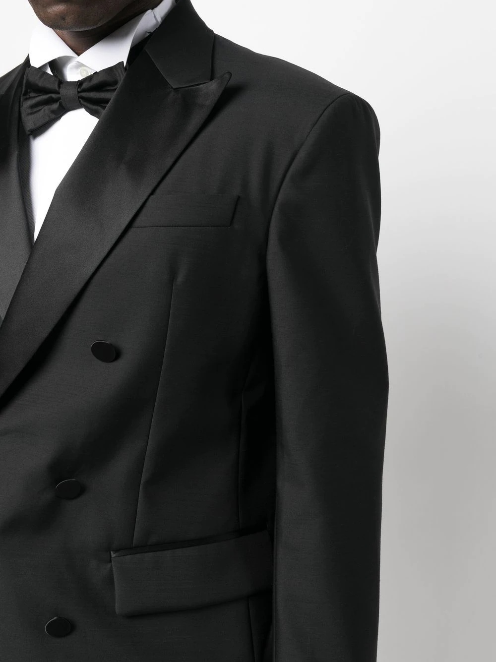 tailored double-breasted suit - 5