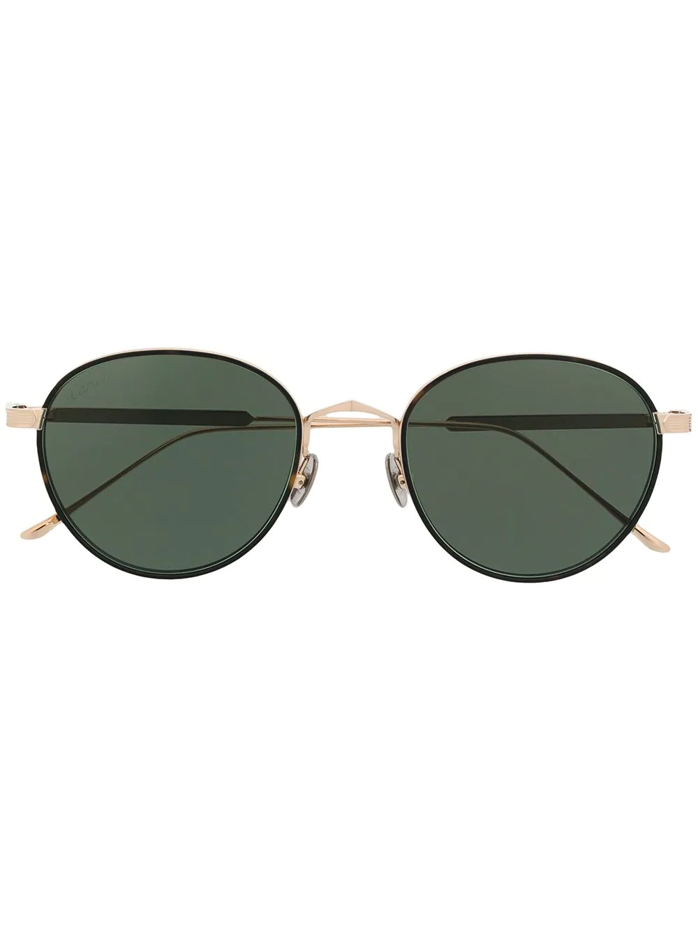 CT0250S round frame sunglasses - 1