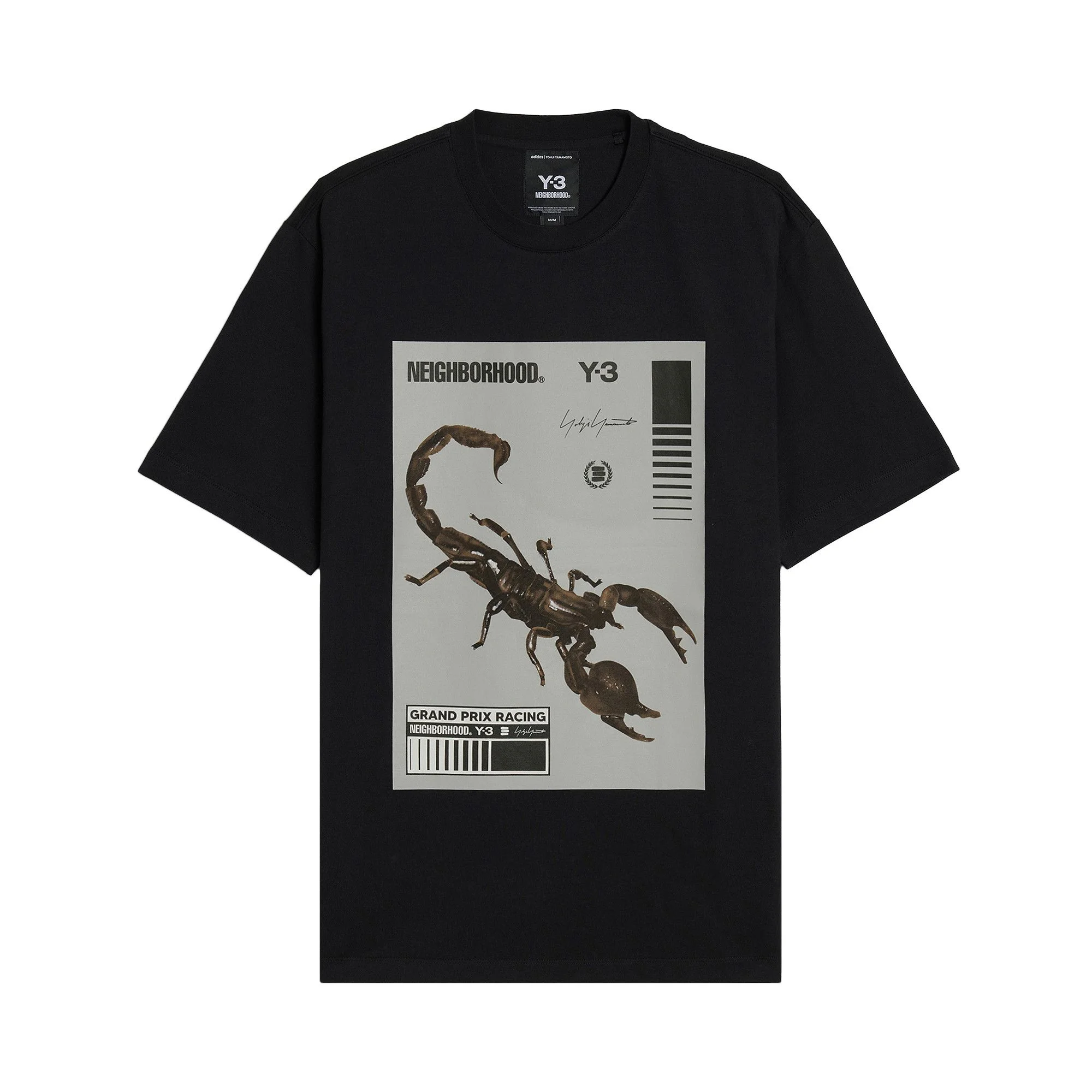 Y-3 x Neighborhood GFX Tee 'Black' - 1